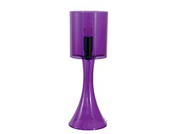 Tischlampe SPHERE violett