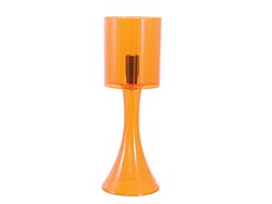 Tischlampe SPHERE violett