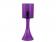 Tischlampe SPHERE violett